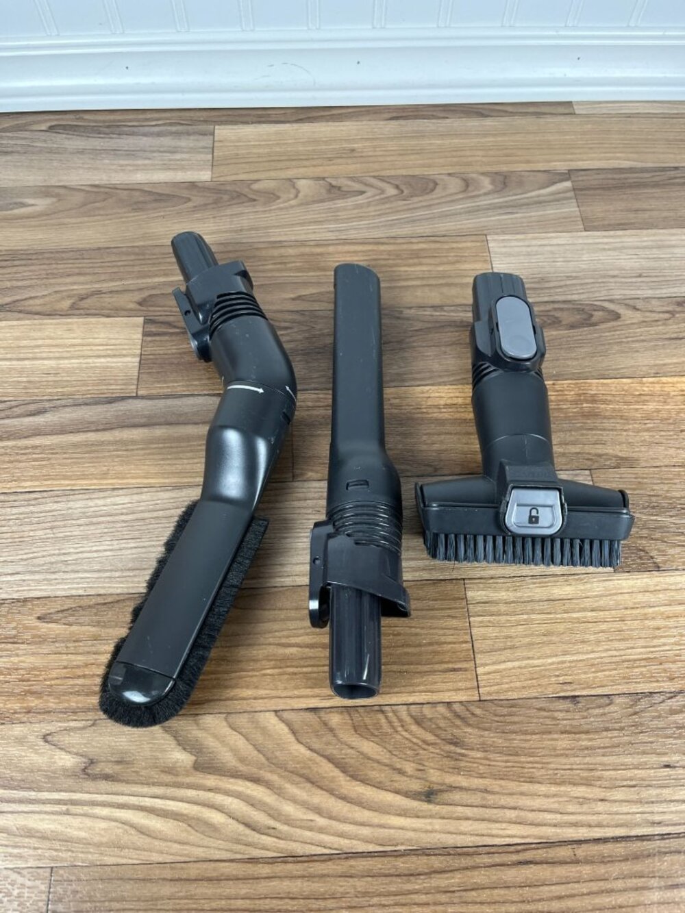 Shark IZ162H IX141 IZ140 IZ462H BRUSH CREVICE TOOL SET 3 ATTACHMENT OEM